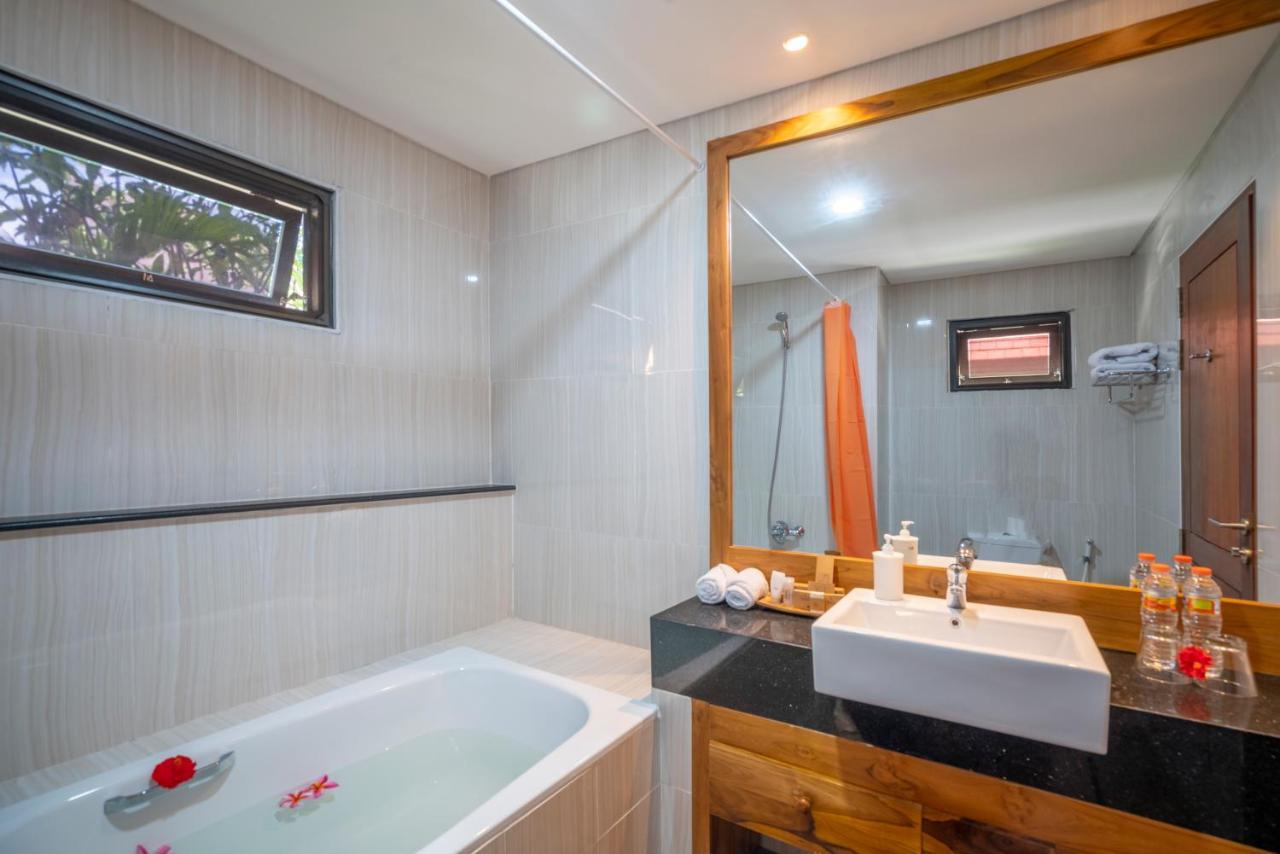 The Salila Beach Resort Семиняк Екстериор снимка